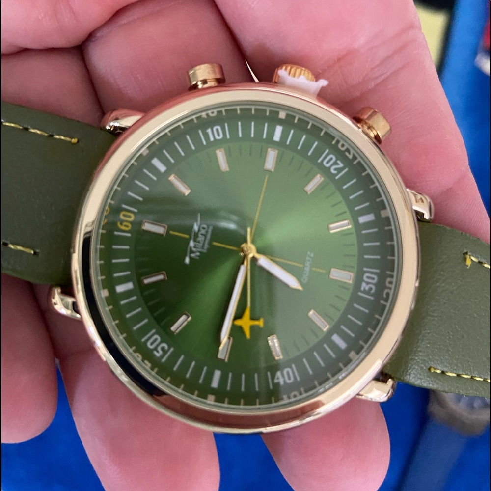 Milano water resistance watch